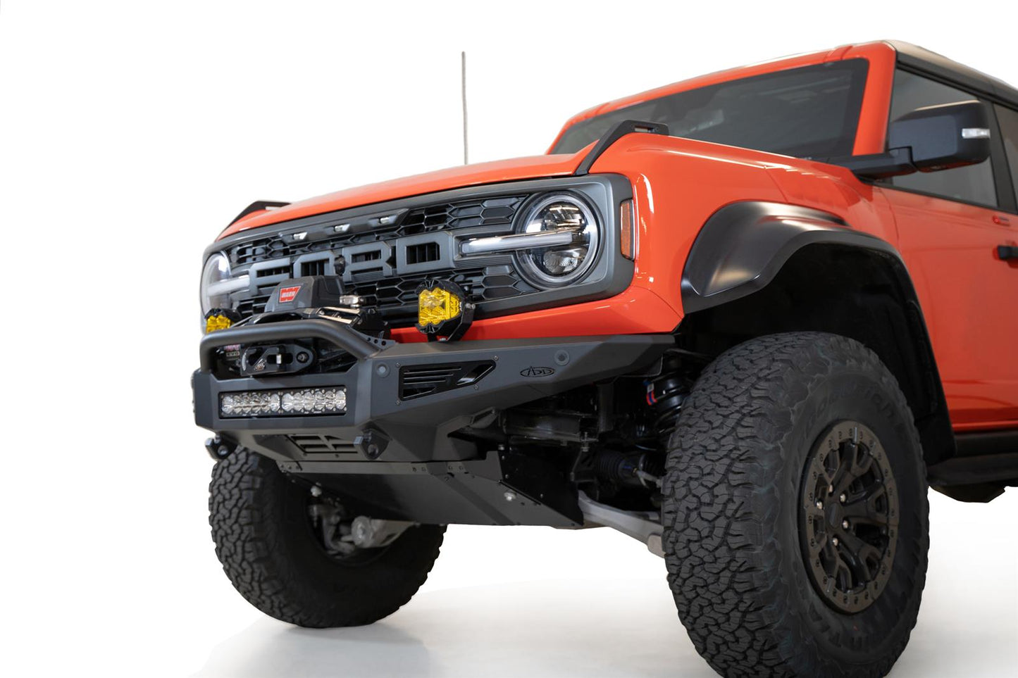 Addictive Desert Designs 22-23 Ford Bronco Raptor Rock Fighter Skid Plate - My Store