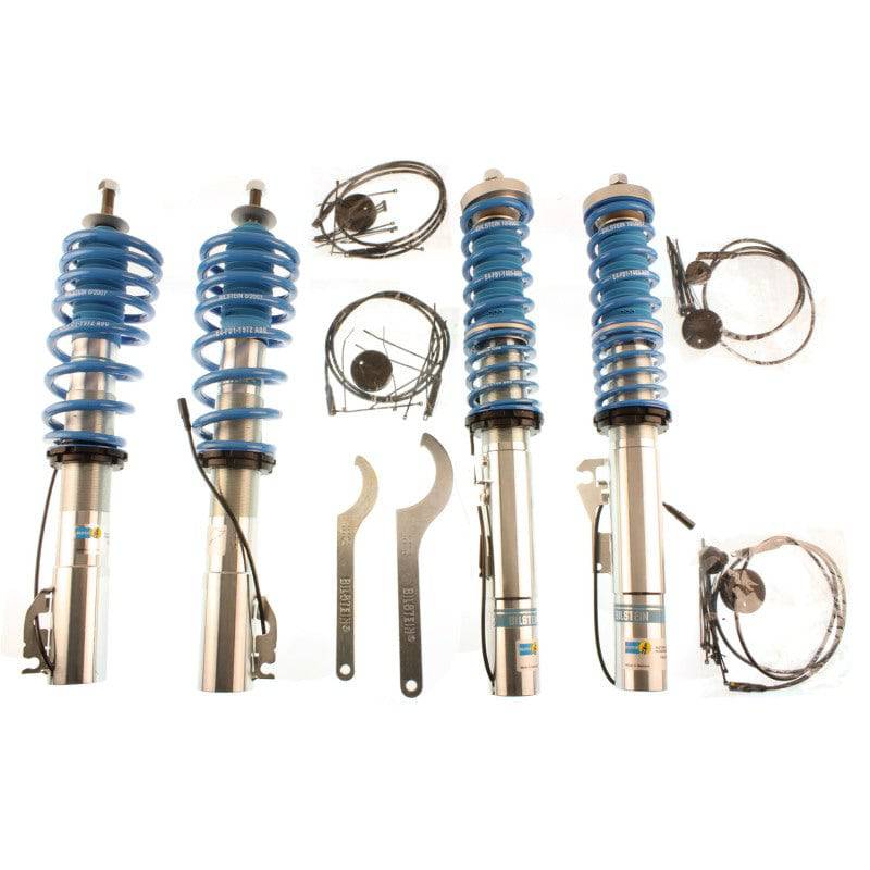 Bilstein B16 2012 Porsche Boxster Spyder Front and Rear Performance Suspension System - Mammoth Racing -