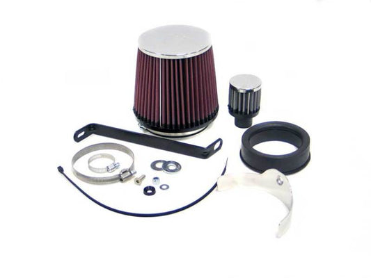 K&N Performance Intake Kit Audi TT Quattro, 1.8l, L4, 224bhp