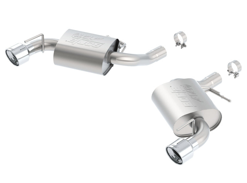 Borla 2016 Camaro 6.2L V8 w/o NPP Rear Section ATAK Exhaust - My Store