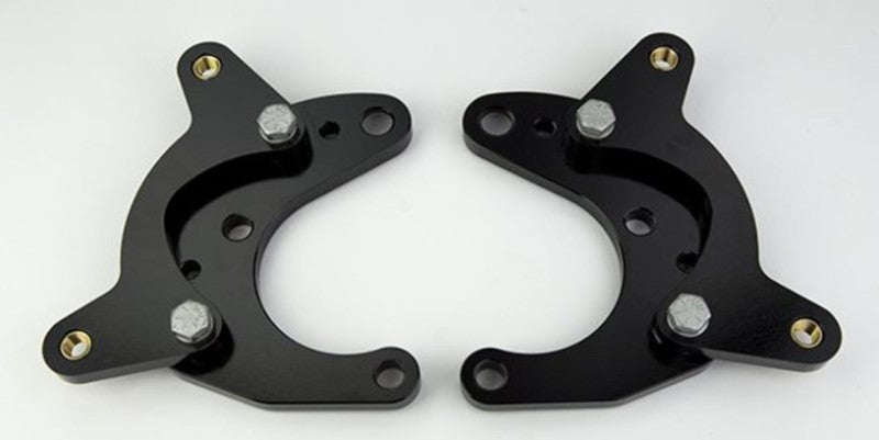 Wilwood Brackets (2) - HD Front - 65-76 A-Body Drum Mopar 11in Rotor - My Store