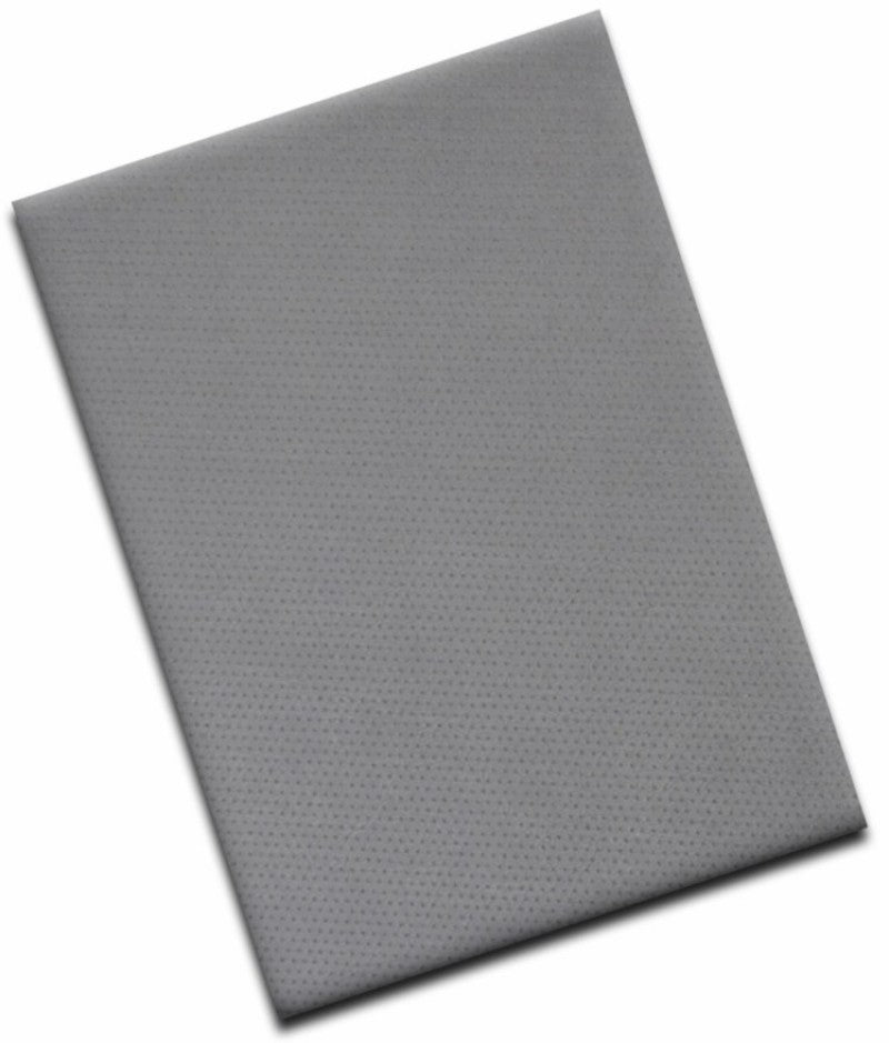 DEI Universal Mat Leather Look Headliner 1/2in x 75in x 54in - Gray - Mammoth Racing -