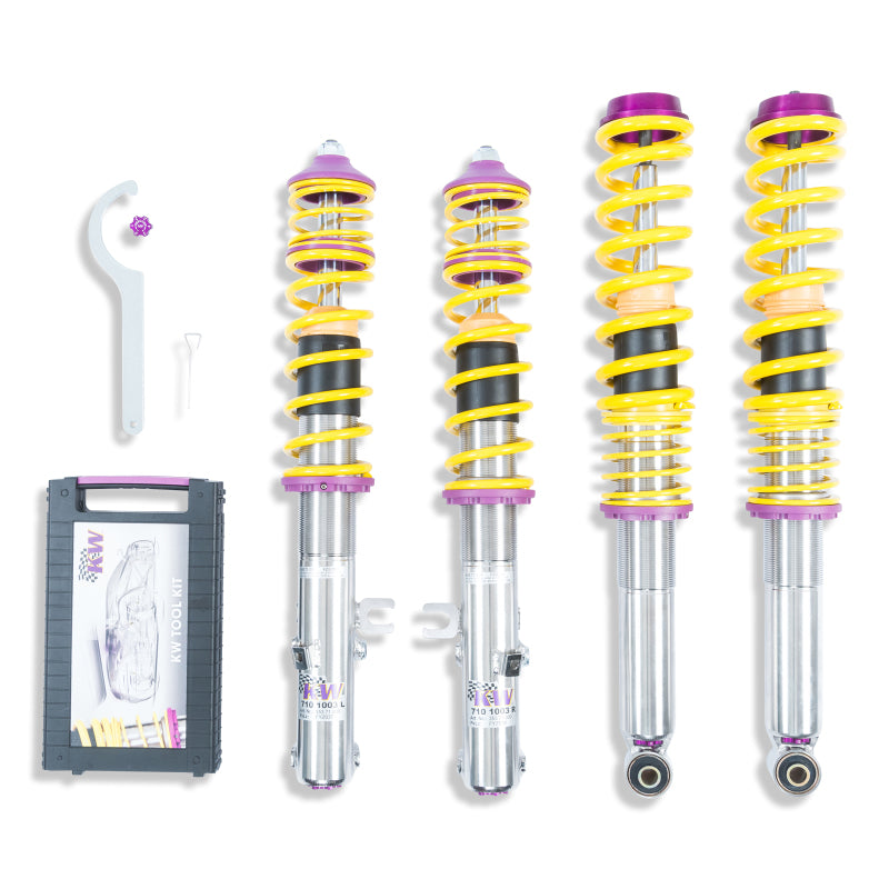 KW Coilover Kit V3 Porsche 911 (964) Carrera 2; incl. Convertible + Targa - Mammoth Racing -