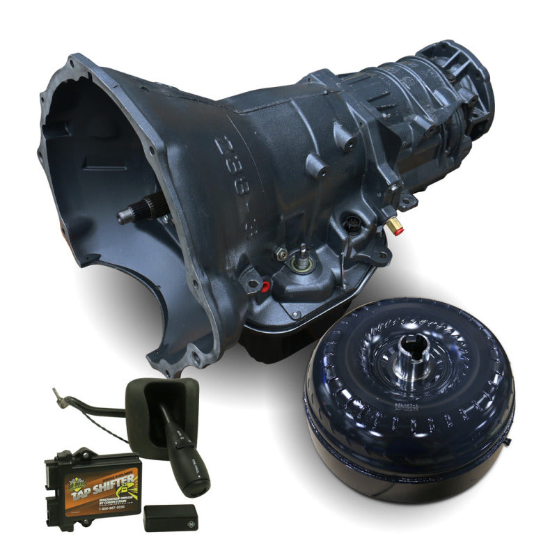 BD Diesel Transmission Kit - 2005-2007 Dodge 48re 4WD w/ TVV Stepper Motor & c/w Filter & TapShifter - My Store