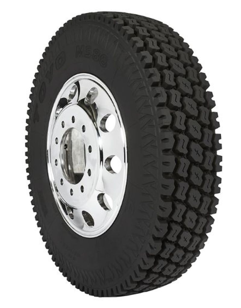 Toyo M588 - 11R22.5 146/143K H/16 M588 TL (29.39 FET Inc.) - Mammoth Racing -