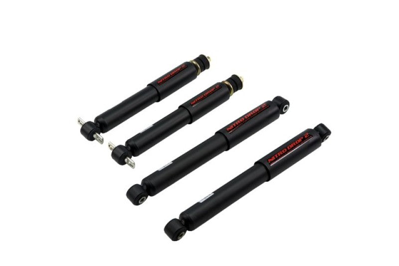 Belltech Shock SET Nitro Drop 2 - Mammoth Racing -