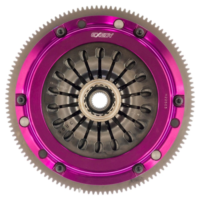 Exedy 2005-2005 Saab 9-2x Aero H4 Hyper Single Clutch Sprung Center Disc Pull Type (w/FW Bolts) - Mammoth Racing -
