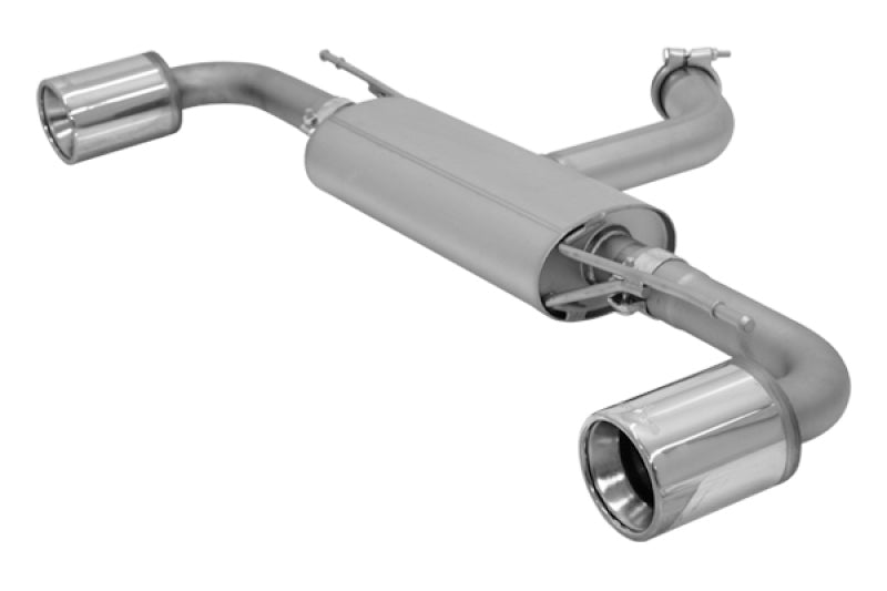 Remus 2010 Volkswagen Scirocco R (Mk III) 2.0L TSI (CDl) Axle Back Exhaust - Mammoth Racing -