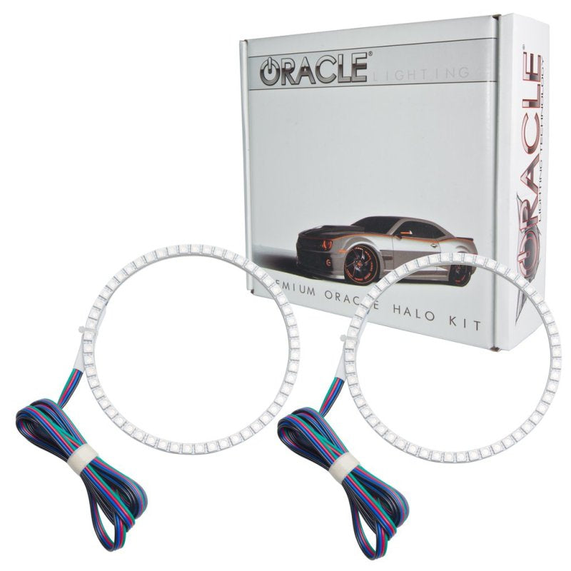 Oracle Mazda RX-8 09-11 Halo Kit - ColorSHIFT w/ BC1 Controller - Mammoth Racing -
