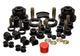 Energy Suspension 04 Pontiac GTO Black Hyper-flex Master Bushing Set - My Store