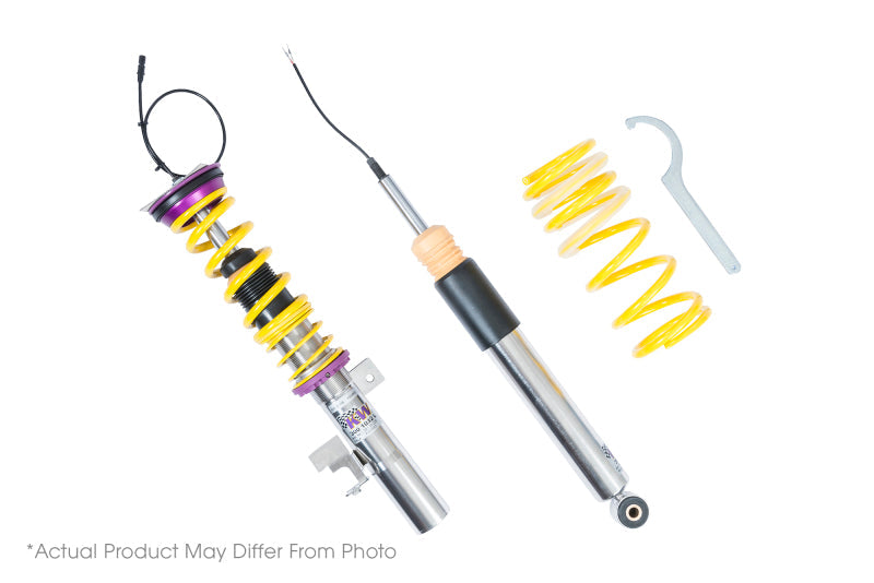 KW DDC Plug & Play Coilover Kit Volkswagen Golf VIII R w/ Electronic Dampers - Mammoth Racing -
