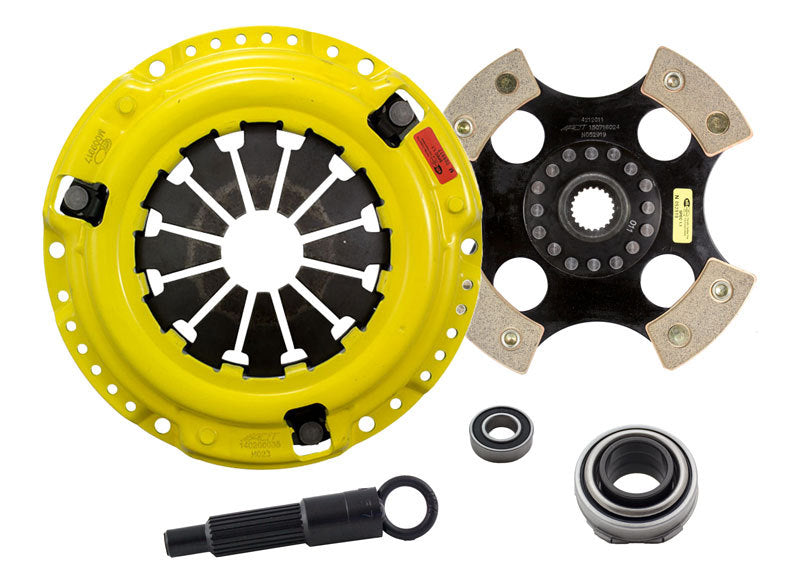 ACT 1988 Honda Civic HD/Race Rigid 4 Pad Clutch Kit - My Store