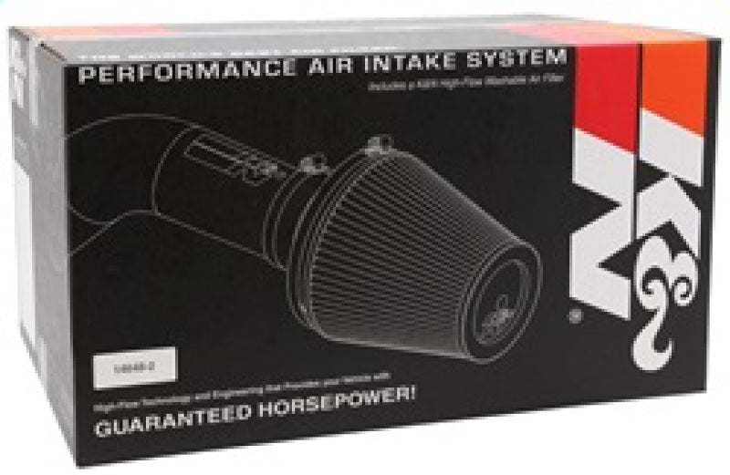 K&N 99-04 Jeep Grand Cherokee V8-4.7l Performance Intake Kit - Mammoth Racing -