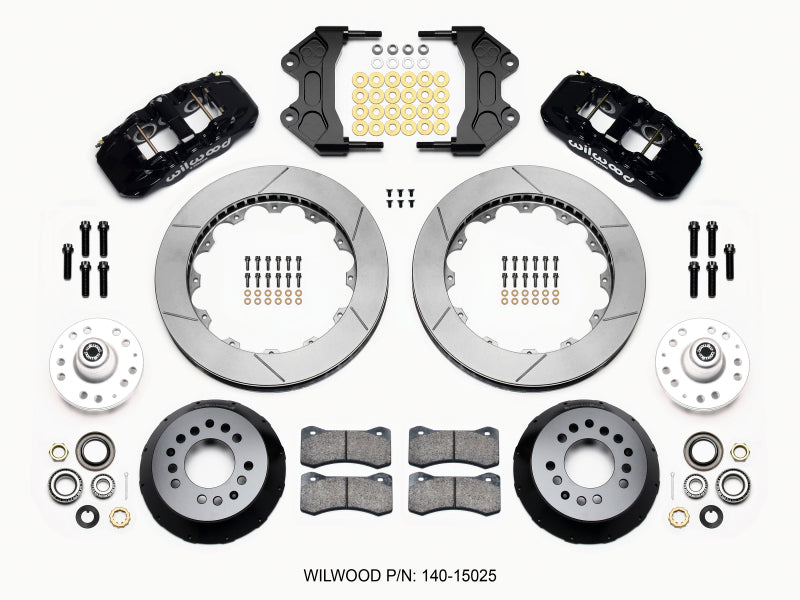 Wilwood Aero6 Front Hub Kit 15.00 WWE ProSpindle - My Store