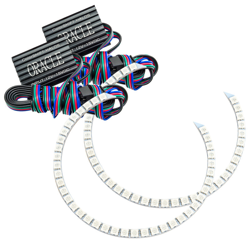 Oracle Honda Civic Sedan 06-11 Halo Kit - ColorSHIFT w/o Controller - Mammoth Racing -