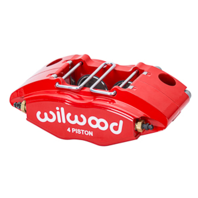 Wilwood Powerlite Caliper 1.38in Pistons .790in/.860in Disc - Red - Mammoth Racing -