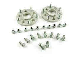 H&R Trak+ 25mm Wheel Adapter Audi Wheels 5/112 - 57.1 CB - 14x1.5 to 5/100 - 57.1 CB - 14x1.5 - My Store