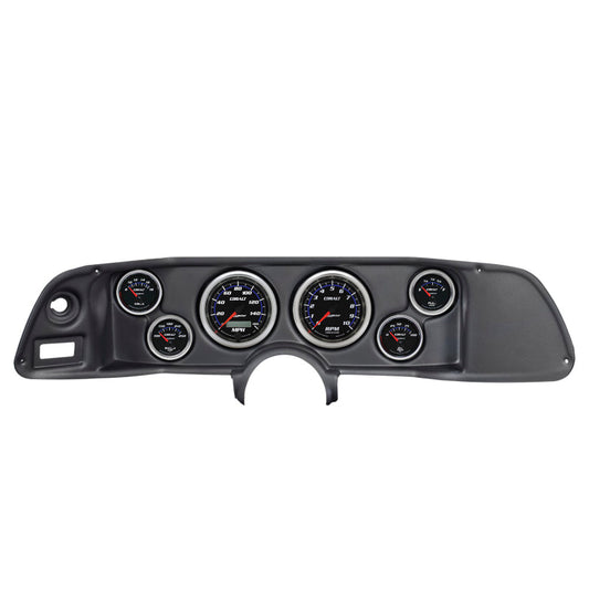 Autometer Cobalt 70-78 Camaro Dash Kit 6pc Tach / MPH / Fuel / Oil / Wtmp / Volt - My Store