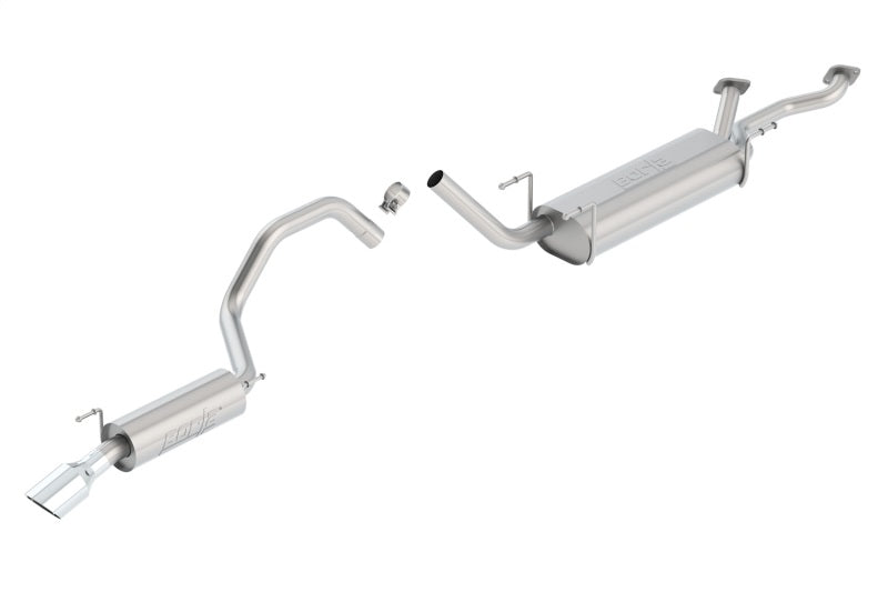 Borla 98-04 Lexus LX470/Toyota Land Cruiser Stainless Steel Catback Exhaust - My Store