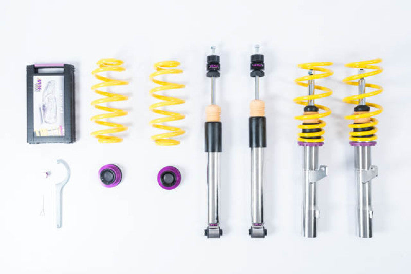 KW Coilover Kit V3 2018+ VW Tiguan (MQB) FWD/AWD w/o Electronic Dampers - Mammoth Racing -