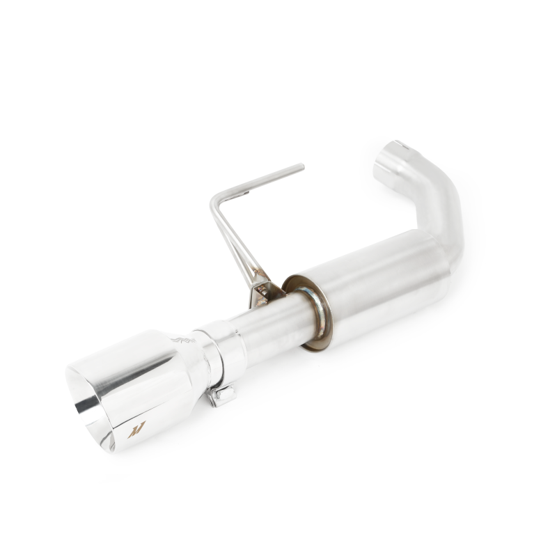Mishimoto 2015+ Ford Mustang Axleback Exhaust Pro w/ Polished Tips - Mammoth Racing -
