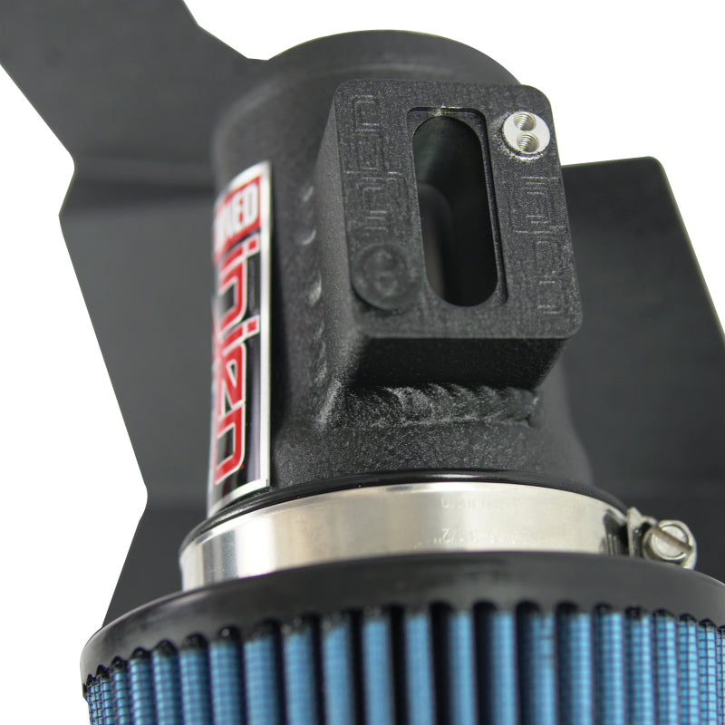 Injen 16-19 Ford Fiesta ST 1.6L Turbo 4Cyl Wrinkle Black Short Ram Intake w/MR Tech - Mammoth Racing -