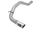 aFe Atlas Exhaust 5in DPF-Back Al Steel 2016 Nissan Titan XD V8-5.0L Polished Tip - Mammoth Racing -