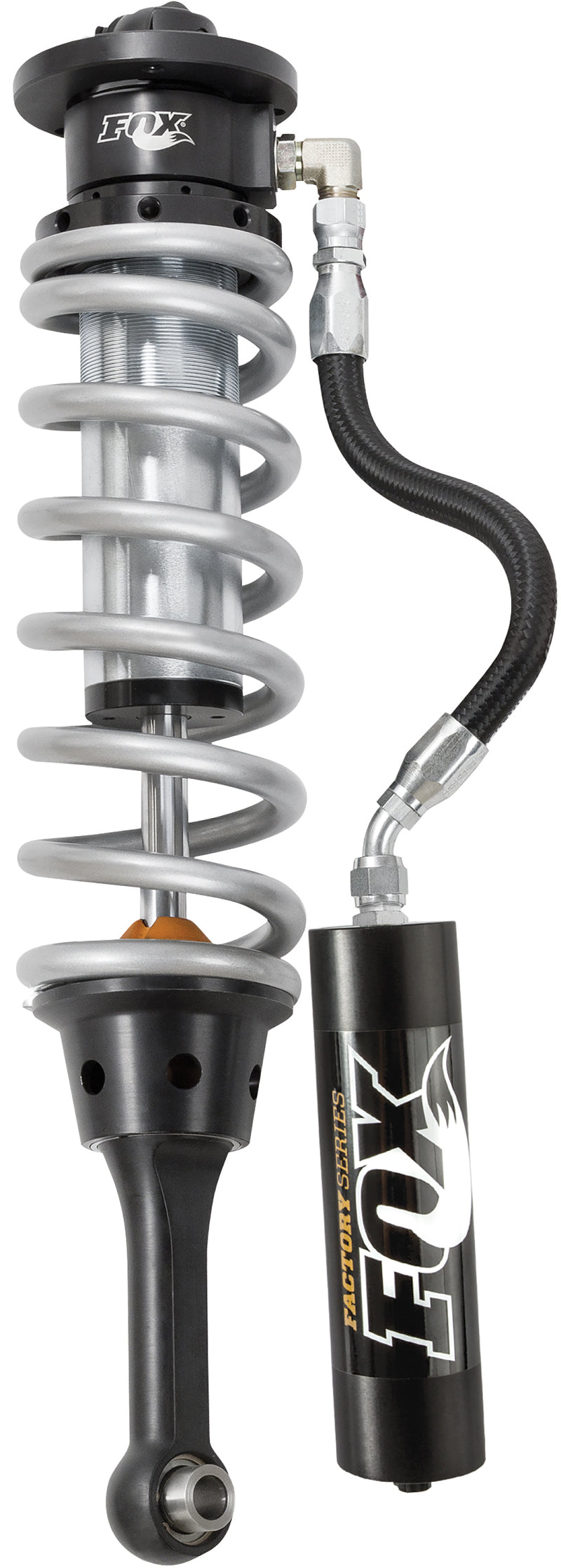 Fox Ford Raptor 3.0 Factory Series 7.59in. Internal Bypass Remote Res. Front Coilover Set - Black - My Store