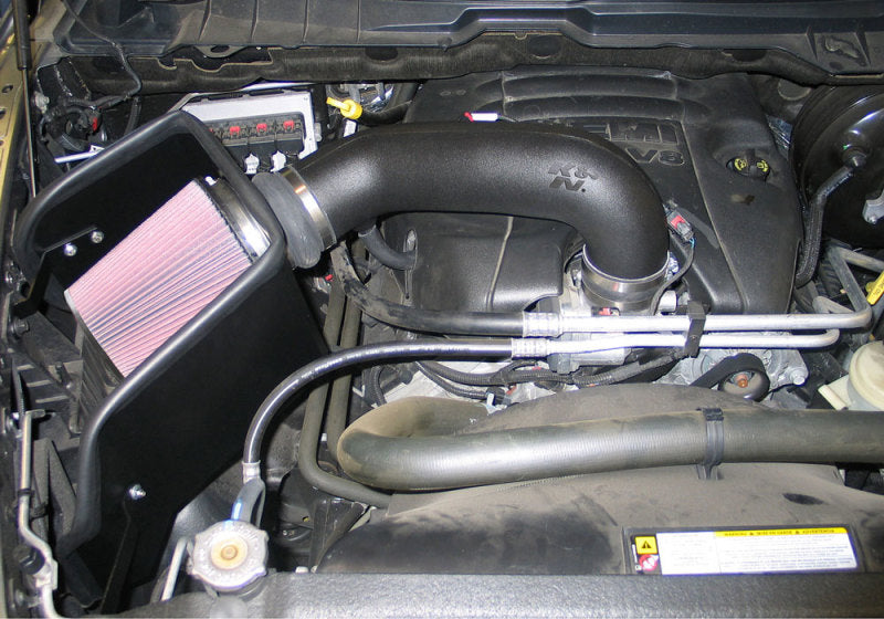 K&N 09-11 Dodge Ram 1500 V8 5.7l Performance Intake - Mammoth Racing -