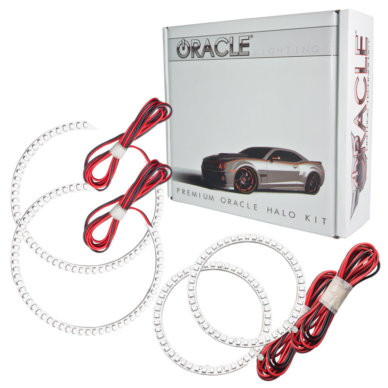 Oracle Scion tC 11-13 LED Dual Halo Kit - White - Mammoth Racing -