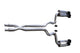 Gibson 18-20 Ford Mustang GT 5.0l Cat-Back Dual Exhaust System - Stainless - Mammoth Racing -