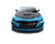 Drake Muscle Cars 2019+ Dive Planes, Smooth Satin Black Finish - Mammoth Racing -