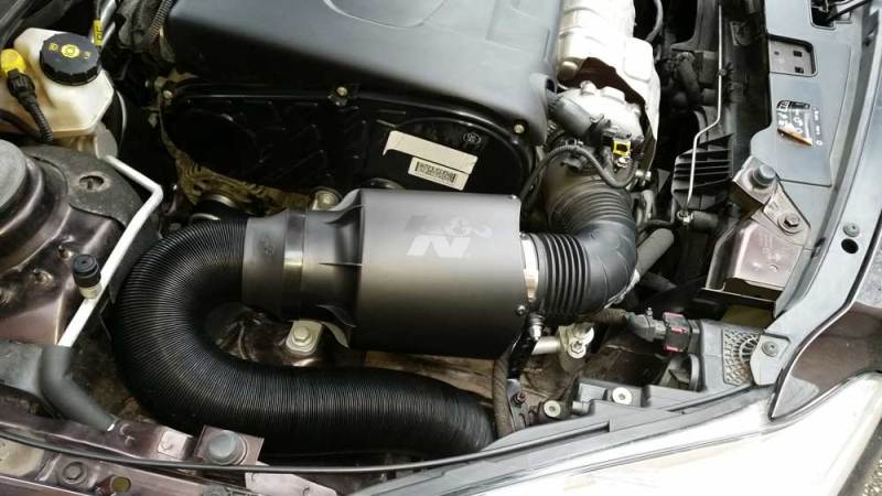 K&N Orion Universal Air Cleaner Assembly - Mammoth Racing -