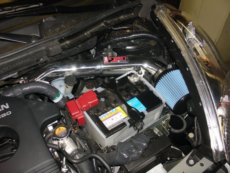 Injen 11-14 Nissan Juke 1.6L (incl Nismo) Polished Short Ram Intake - Mammoth Racing -