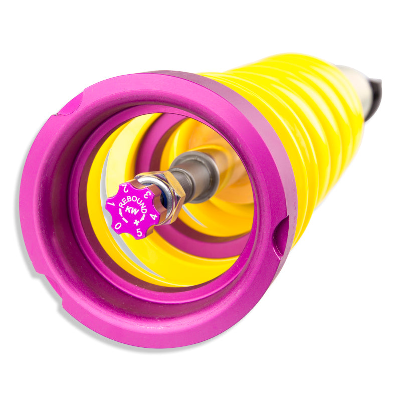 KW Coilover Kit V3 Porsche 911 (991) w/o PASM - Mammoth Racing -