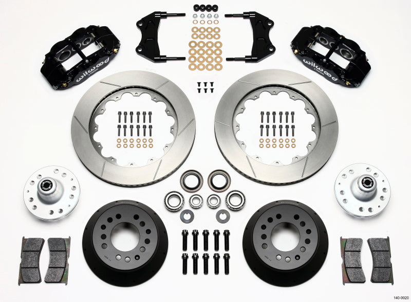 Wilwood Narrow Superlite 6R Front Hub Kit 14.00in WWE ProSpindle - My Store