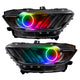 Oracle Ford Mustang 15-17 Halo Kit - ColorSHIFT w/o Controller - Mammoth Racing -