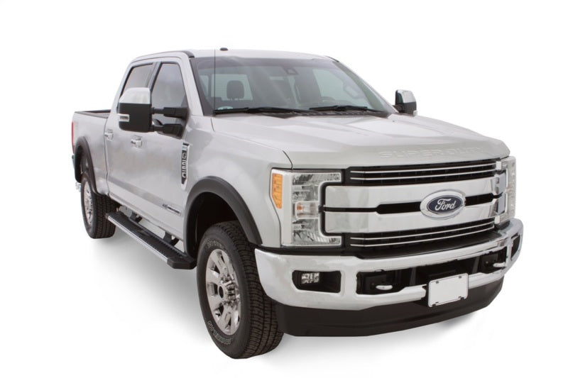 Bushwacker 17-18 Ford F-250 Super Duty OE Style Flares - 4 pc - Magnetic Grey - My Store