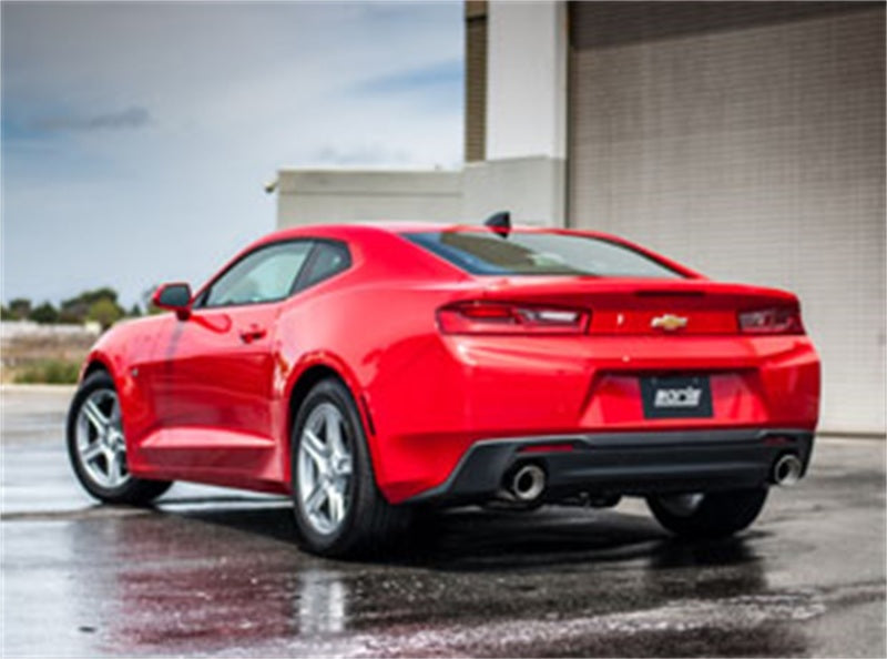 Borla 16-17 Chevy Camaro 3.6L V6 Single Split Rear Exit ATAK Axle-Back Exhaust - My Store