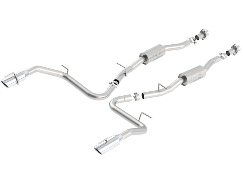 Borla 99-04 Ford Mustang Cobra 4.6L/5.4L V8 MT RWD ATAK SS Catback Exhaust - My Store