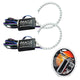 Oracle 18-21 Ford Mustang LED Headlight Halo Kit - ColorSHIFT - Mammoth Racing -