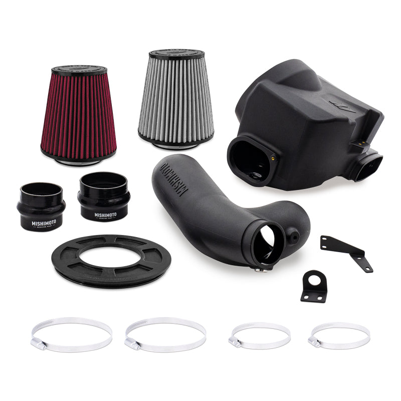 Mishimoto 2017+ Ford F-150 2.7L / 3.5L Air Intake w/ Oiled Filter - Mammoth Racing -