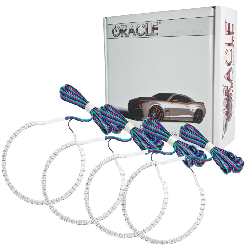Oracle Cadillac Escalade 02-06 Halo Kit - ColorSHIFT w/o Controller - Mammoth Racing -