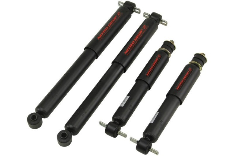 Belltech Shock SET Nitro Drop 2 - Mammoth Racing -