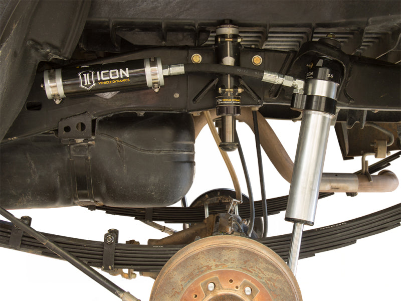 Icon 2005+ Toyota Tacoma RXT Rear 2.5 Series Shocks RR - Pair - Mammoth Racing -
