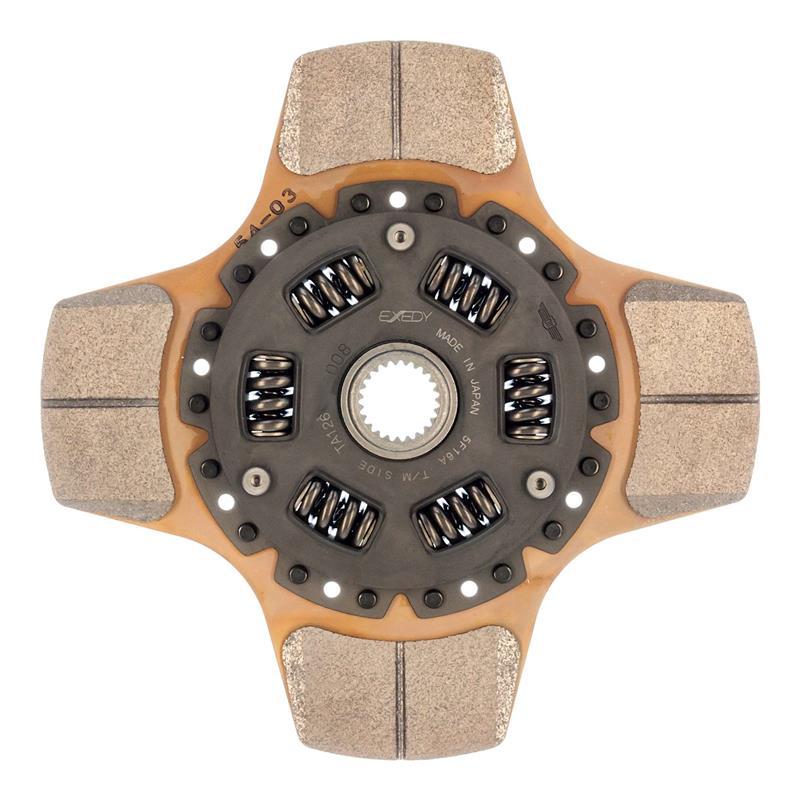 Exedy 08-15 Mitsubishi Lancer Evolution Replacement Stage 2 Clutch Disc Cerametallic Thick Disc - Mammoth Racing -