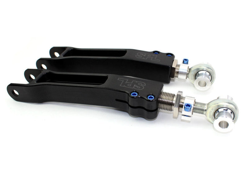 SPL Parts 03-08 Nissan 350Z Rear Camber Links (Billet Version) - Mammoth Racing -