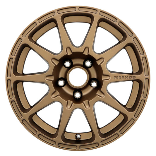 Method Mr501 Vt-spec 2 15x7 +48mm Offset 5x100 56.1mm CB Method Bronze Wheel