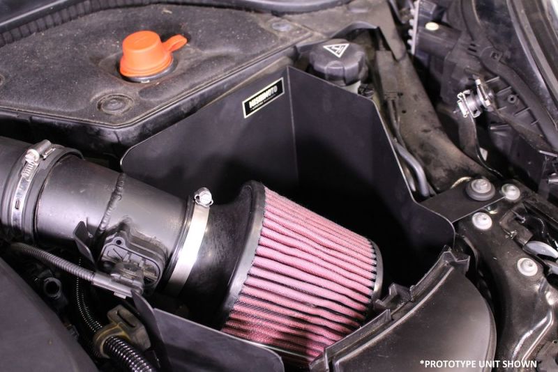 Mishimoto 14-16 Mini Cooper S 2.0L Performance Air Intake Kit - Wrinkle Black - Mammoth Racing -