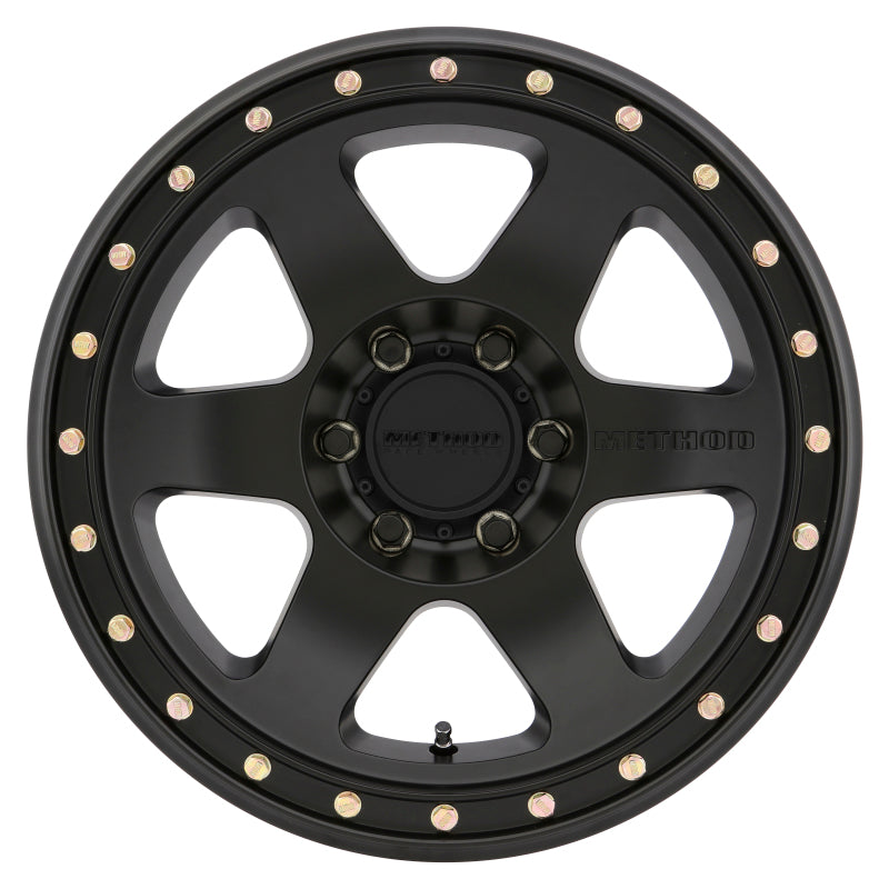 Method Mr310 Con6 18x9 +18mm Offset 6x5.5 106.25mm CB Matte Black Wheel - Mammoth Racing -